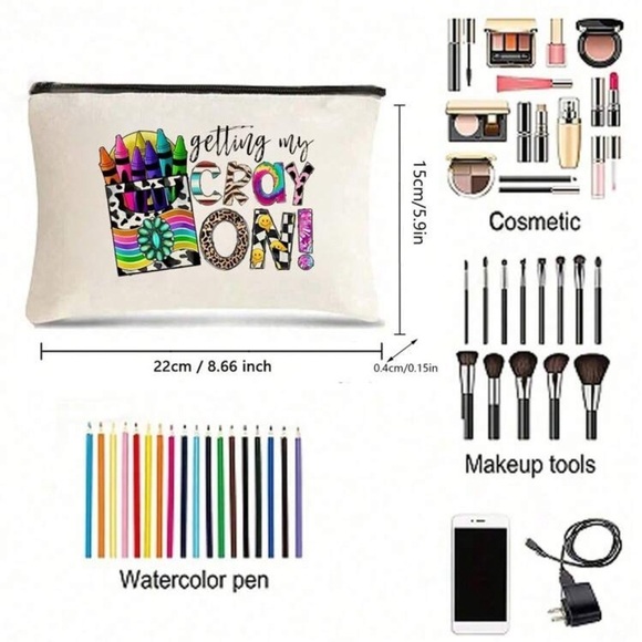 Getting My CrayOn Makeup Travel Bag - Picture 4 of 5